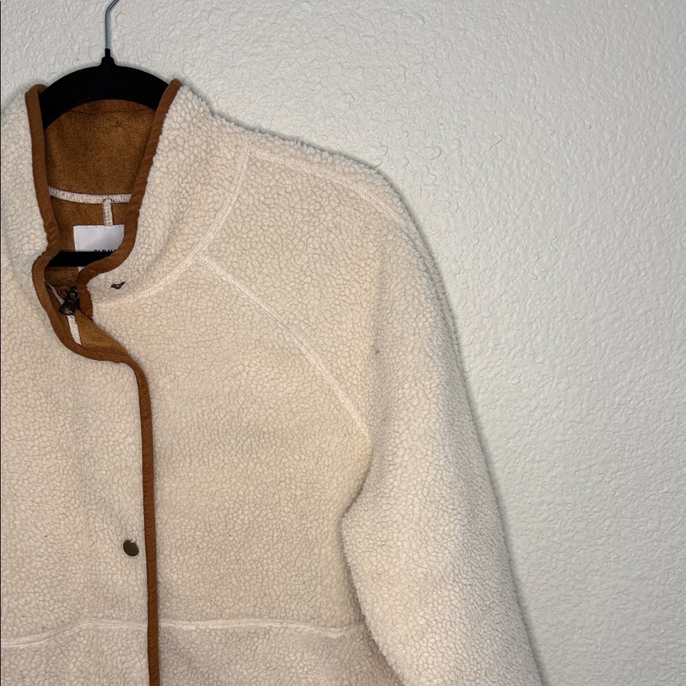 Mixed media jacket